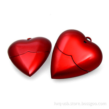 Heart Flash Drive USB Flash Drive